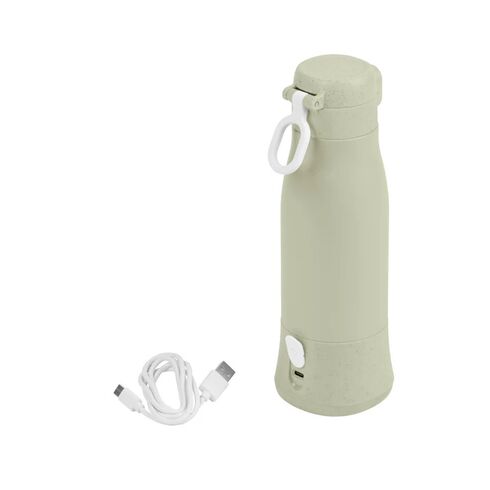 Moov & Feed Incalzitor de biberoane portabil si reincarcabil, Sage Green Babymoov, Culoare: Verde,poza 2