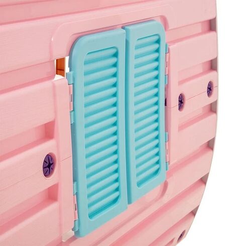 Casuta pentru copii Chipolino Magical House Unicorn, Culoare: Roz,poza 3