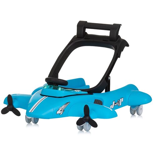 Premergator Chipolino Airplane 3 in 1 blue, Culoare: Albastru,poza 5