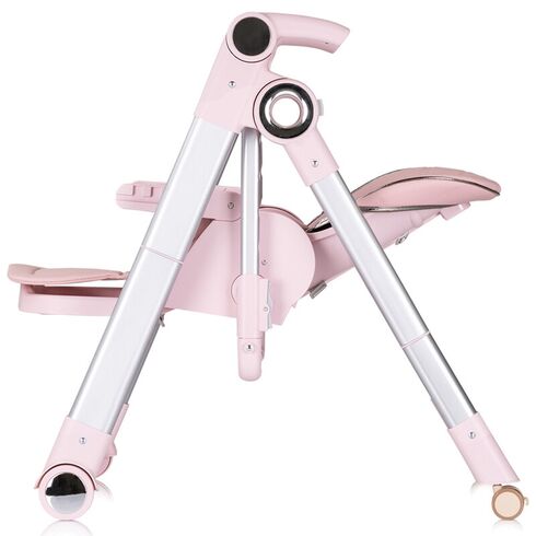 Scaun de masa Chipolino Super Chef 2 in 1 pink marshmallow, Culoare: Roz,poza 8