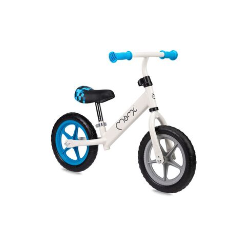 Bicicleta fara pedale , Momi Fleet - Cream, Culoare: Crem, Dimensiuni: 12 inch
