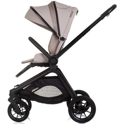 Carucior Chipolino Magnum 3 in 1 tiramisu, Culoare: Crem, Model: 3 in 1,poza 8  - ExclusivMAG.ro Carucior Chipolino Magnum 3 in 1 tiramisu, Culoare: Crem, Model: 3 in 1,poza 8