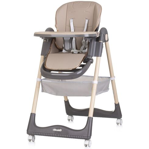 Scaun de masa Chipolino First Spoon macadamia, Culoare: Crem,poza 3  - ExclusivMAG.ro Scaun de masa Chipolino First Spoon macadamia, Culoare: Crem,poza 3