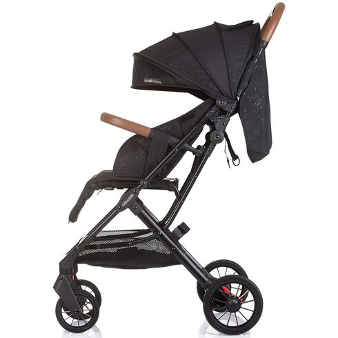 Carucior sport Chipolino Fantasy cu husa picioare blackberry, Culoare: Negru, Model: sport,poza 4  - ExclusivMAG.ro Carucior sport Chipolino Fantasy cu husa picioare blackberry, Culoare: Negru, Model: sport,poza 4