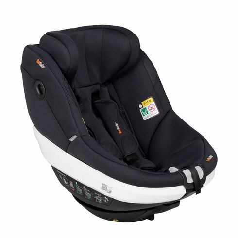 Scaun auto BeSafe Beyond 360 Negru SoftBreeze, Culoare: Negru, Grupa: 9-25kg (9 luni - 7 ani)
