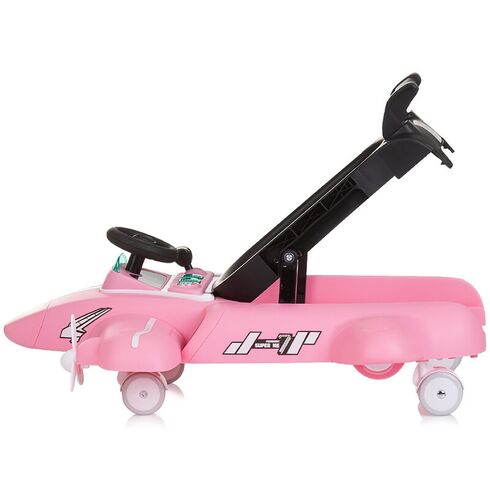 Premergator Chipolino Airplane 3 in 1 pink, Culoare: Roz,poza 6  - ExclusivMAG.ro Premergator Chipolino Airplane 3 in 1 pink, Culoare: Roz,poza 6