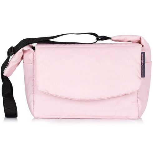 Carucior gemeni Chipolino Duo Smart 2 in 1 pink marshmallow, Culoare: Roz, Model: gemeni,poza 8