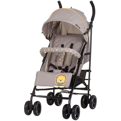 Carucior sport Chipolino Milano lion, Culoare: Crem, Model: sport,poza 2