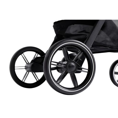 Carucior ultracompact Joie Parcel LX, nastere - 22 kg, Signature Ebony, Culoare: Gri/Negru, Model: sport,poza 6