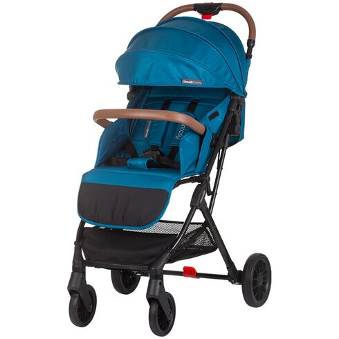 Carucior sport Chipolino Fantasy cu husa picioare oasis, Culoare: Albastru, Model: sport