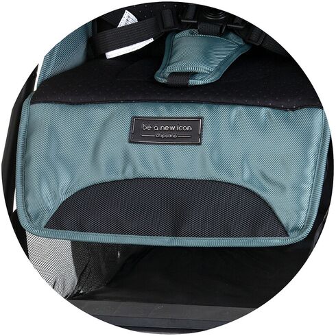 Carucior sport Chipolino Insta basil, Culoare: Albastru, Model: sport,poza 11