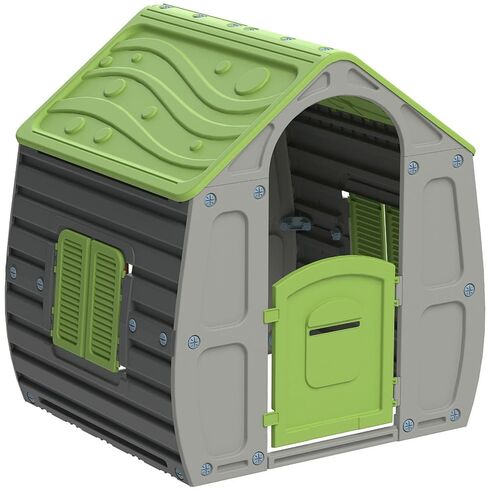 Casuta pentru copii Chipolino Magical House grey, Culoare: Gri
