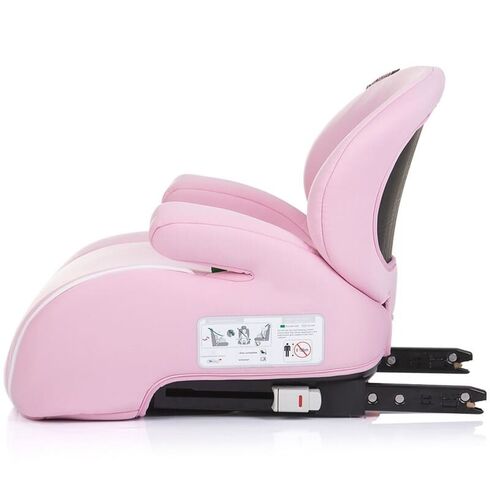 Inaltator auto Chipolino Sonic I-Size 125-150 cm cu sistem Isofix kitten, Culoare: Roz, Grupa: 22-36kg (6 ani - 12 ani),poza 3  - ExclusivMAG.ro Inaltator auto Chipolino Sonic I-Size 125-150 cm cu sistem Isofix kitten, Culoare: Roz, Grupa: 22-36kg (6 ani - 12 ani),poza 3