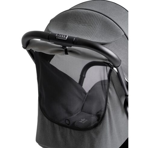 Carucior ultracompact Joie Parcel LX, nastere - 22 kg, Signature Ebony, Culoare: Gri/Negru, Model: sport,poza 5