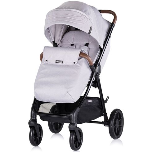 Carucior sport Chipolino Ultera cu husa picioare cloud, Culoare: Gri deschis, Model: sport,poza 3  - ExclusivMAG.ro Carucior sport Chipolino Ultera cu husa picioare cloud, Culoare: Gri deschis, Model: sport,poza 3