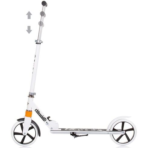Trotineta Chipolino Omega white, Culoare: Alb,poza 3