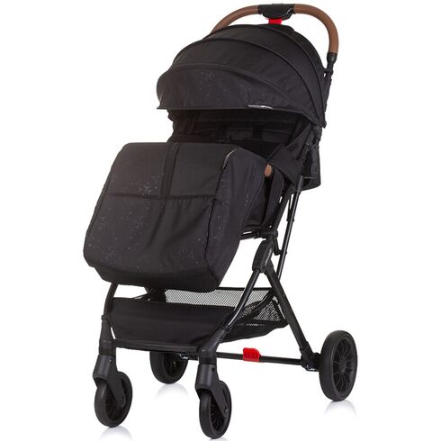 Carucior sport Chipolino Fantasy cu husa picioare blackberry, Culoare: Negru, Model: sport,poza 3  - ExclusivMAG.ro Carucior sport Chipolino Fantasy cu husa picioare blackberry, Culoare: Negru, Model: sport,poza 3