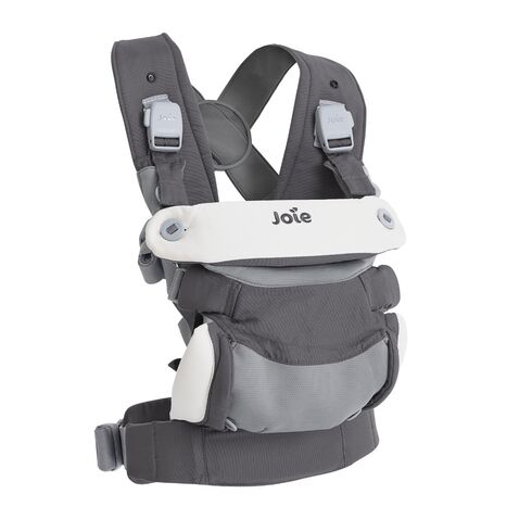 Marsupiu ergonomic Joie 3 in 1 pentru bebelusi Savvy Lite Cobblestone, Culoare: Gri