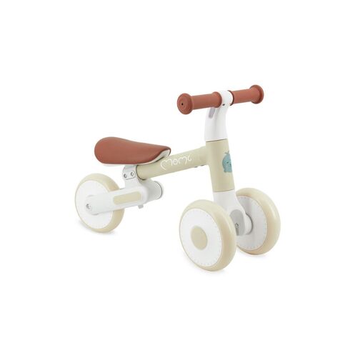 Bicicleta pliabila fara pedale Momi Dex - Beige, Culoare: Crem