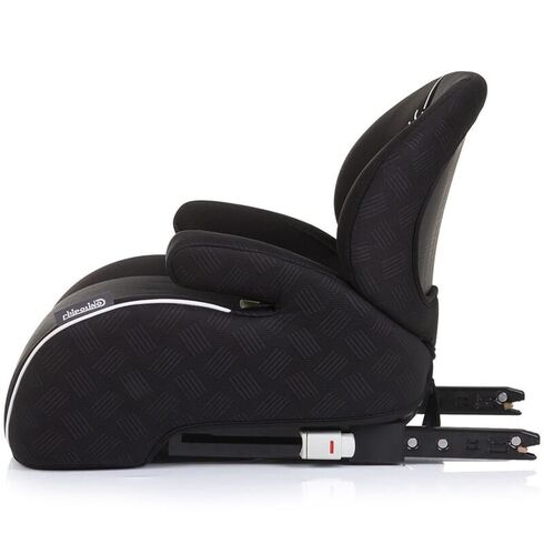 Inaltator auto Chipolino Sonic I-Size 125-150 cm cu sistem Isofix blackberry, Culoare: Negru/Gri, Grupa: 22-36kg (6 ani - 12 ani),poza 3  - ExclusivMAG.ro Inaltator auto Chipolino Sonic I-Size 125-150 cm cu sistem Isofix blackberry, Culoare: Negru/Gri, Grupa: 22-36kg (6 ani - 12 ani),poza 3