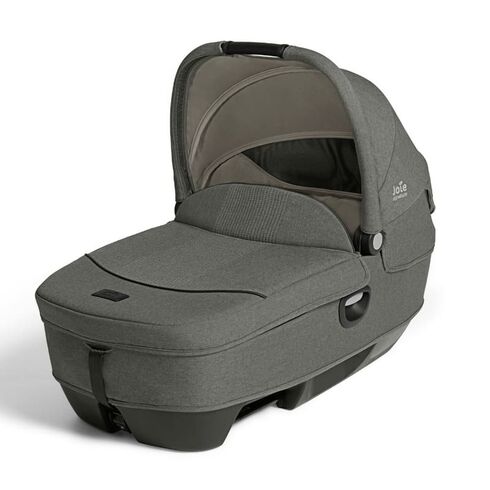 Landou auto Joie Calmi R129 Signature Evergreen, 40-70 cm, testat ADAC si certificat R129, Culoare: Gri