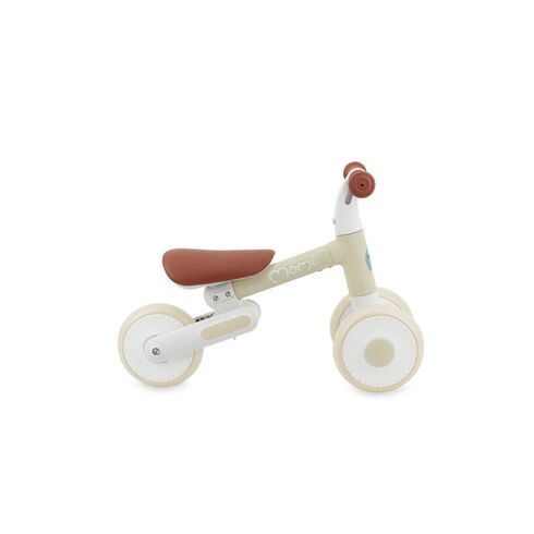 Bicicleta pliabila fara pedale Momi Dex - Beige, Culoare: Crem,poza 6