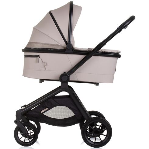 Carucior Chipolino Magnum 3 in 1 tiramisu, Culoare: Crem, Model: 3 in 1,poza 4  - ExclusivMAG.ro Carucior Chipolino Magnum 3 in 1 tiramisu, Culoare: Crem, Model: 3 in 1,poza 4
