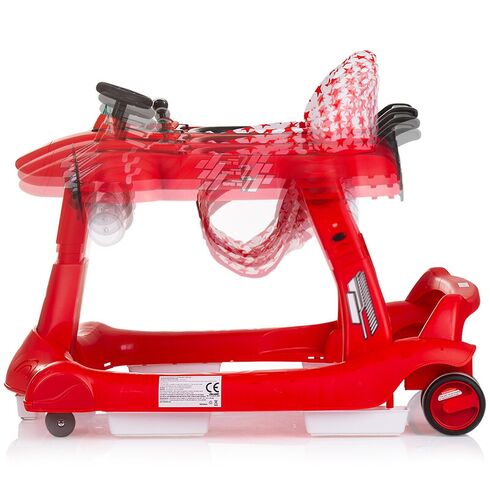 Premergator Chipolino Airplane 3 in 1 red, Culoare: Rosu,poza 4  - ExclusivMAG.ro Premergator Chipolino Airplane 3 in 1 red, Culoare: Rosu,poza 4