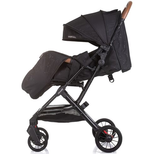 Carucior sport Chipolino Fantasy cu husa picioare blackberry, Culoare: Negru, Model: sport,poza 6  - ExclusivMAG.ro Carucior sport Chipolino Fantasy cu husa picioare blackberry, Culoare: Negru, Model: sport,poza 6