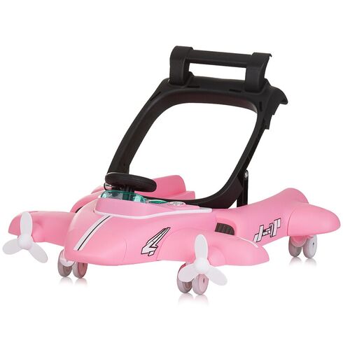 Premergator Chipolino Airplane 3 in 1 pink, Culoare: Roz,poza 5  - ExclusivMAG.ro Premergator Chipolino Airplane 3 in 1 pink, Culoare: Roz,poza 5