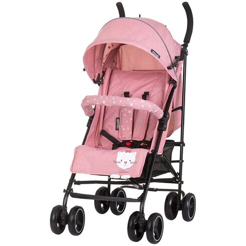 Carucior sport Chipolino Milano cat, Culoare: Roz, Model: sport,poza 2