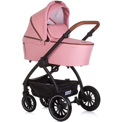 Carucior Chipolino Prestige 3 in 1 marshmallow, Culoare: Roz, Model: 3 in 1,poza 3  - ExclusivMAG.ro Carucior Chipolino Prestige 3 in 1 marshmallow, Culoare: Roz, Model: 3 in 1,poza 3