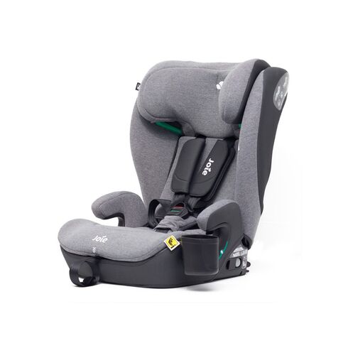 Joie - Scaun auto i-Size i-Irvana Gray Denim, 76-150 cm, certificat R129, Culoare: Gri, Grupa: 9-36kg (9 luni - 12 ani)