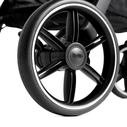 Carucior ultracompact Joie Parcel LX, nastere - 22 kg, Signature Eclipse, Culoare: Negru, Model: sport,poza 8