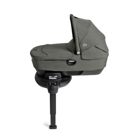 Landou auto Joie Calmi R129 Signature Evergreen, 40-70 cm, testat ADAC si certificat R129, Culoare: Gri,poza 4  - ExclusivMAG.ro Landou auto Joie Calmi R129 Signature Evergreen, 40-70 cm, testat ADAC si certificat R129, Culoare: Gri,poza 4