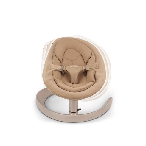 Sezlong Nuna LEAF Grow Teddy, Culoare: Maro,poza 3