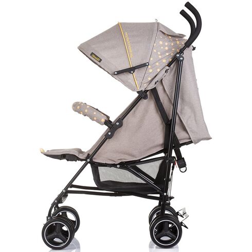 Carucior sport Chipolino Milano lion, Culoare: Crem, Model: sport,poza 4