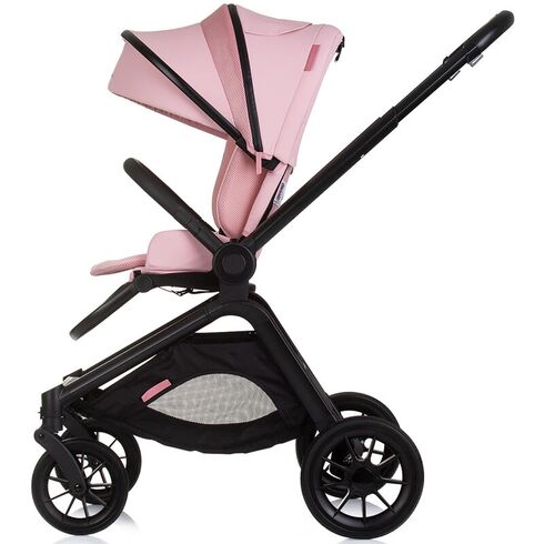 Carucior Chipolino Magnum 3 in 1 pink marshmallow, Culoare: Roz, Model: 3 in 1,poza 8