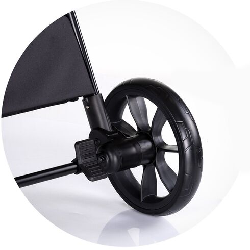 Carucior sport Chipolino Ultera cu husa picioare tiramisu, Culoare: Crem, Model: sport,poza 8