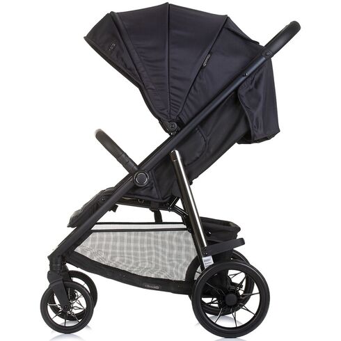 Carucior sport Chipolino Insta blackberry, Culoare: Negru, Model: sport,poza 4  - ExclusivMAG.ro Carucior sport Chipolino Insta blackberry, Culoare: Negru, Model: sport,poza 4