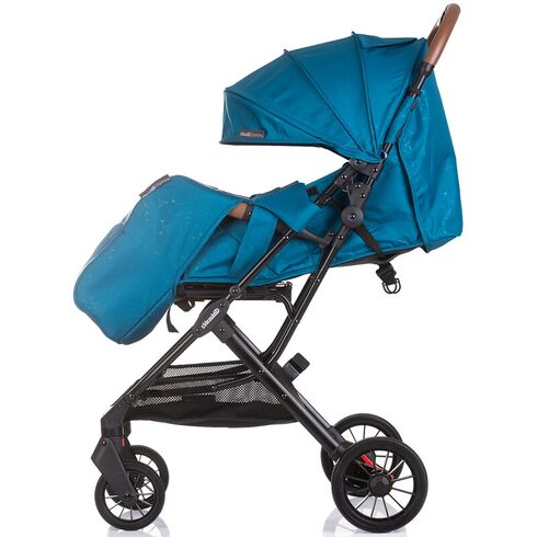 Carucior sport Chipolino Fantasy cu husa picioare oasis, Culoare: Albastru, Model: sport,poza 6