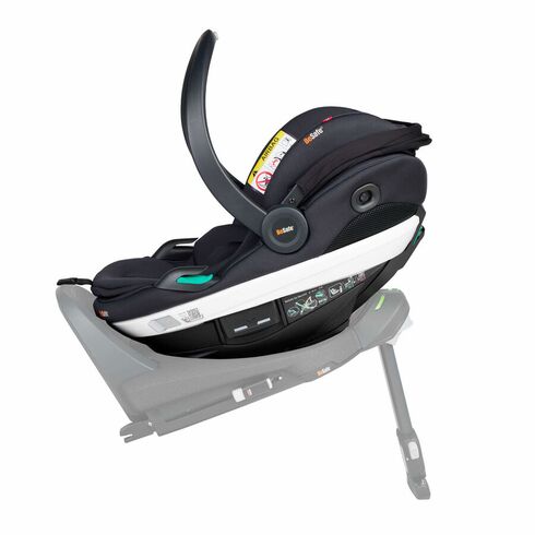 Scoică BeSafe Go Beyond Negru SoftBreeze, Culoare: Negru, Grupa: 0-13kg (0 luni - 12 luni),poza 4  - ExclusivMAG.ro Scoică BeSafe Go Beyond Negru SoftBreeze, Culoare: Negru, Grupa: 0-13kg (0 luni - 12 luni),poza 4