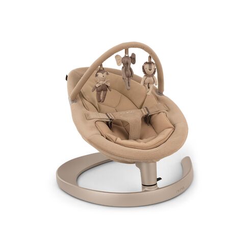 Sezlong Nuna LEAF Grow Teddy, Culoare: Maro