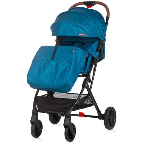 Carucior sport Chipolino Fantasy cu husa picioare oasis, Culoare: Albastru, Model: sport,poza 3