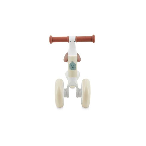 Bicicleta pliabila fara pedale Momi Dex - Beige, Culoare: Crem,poza 5