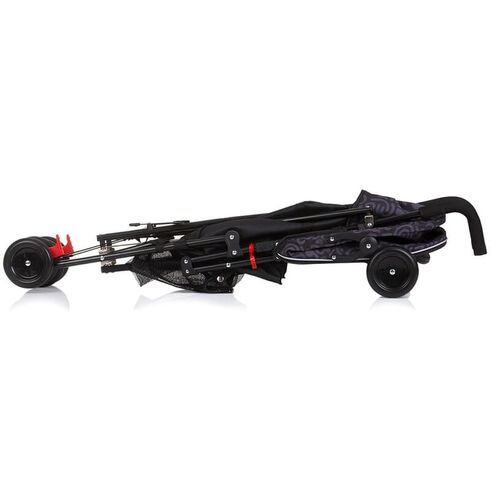 Carucior sport Chipolino Amaya blackberry, Culoare: Negru, Model: sport - poza 3 - ExclusivMAG.ro