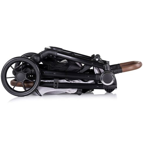 Carucior sport Chipolino Ultera cu husa picioare cloud, Culoare: Gri deschis, Model: sport,poza 7  - ExclusivMAG.ro Carucior sport Chipolino Ultera cu husa picioare cloud, Culoare: Gri deschis, Model: sport,poza 7