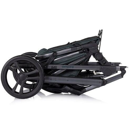 Carucior Chipolino Amore 2 in 1 basil, Culoare: Verde, Model: 2 in 1,poza 8