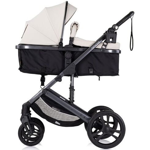 Carucior Chipolino Amore 2 in 1 biscotta, Culoare: Bej, Model: 2 in 1,poza 6