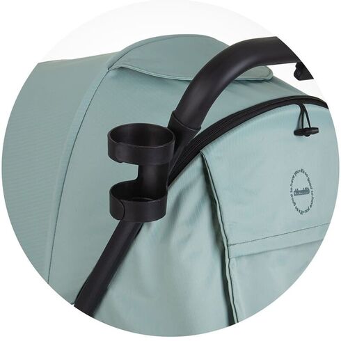 Carucior sport Chipolino Pixie basil, Culoare: Verde, Model: sport,poza 6  - ExclusivMAG.ro Carucior sport Chipolino Pixie basil, Culoare: Verde, Model: sport,poza 6